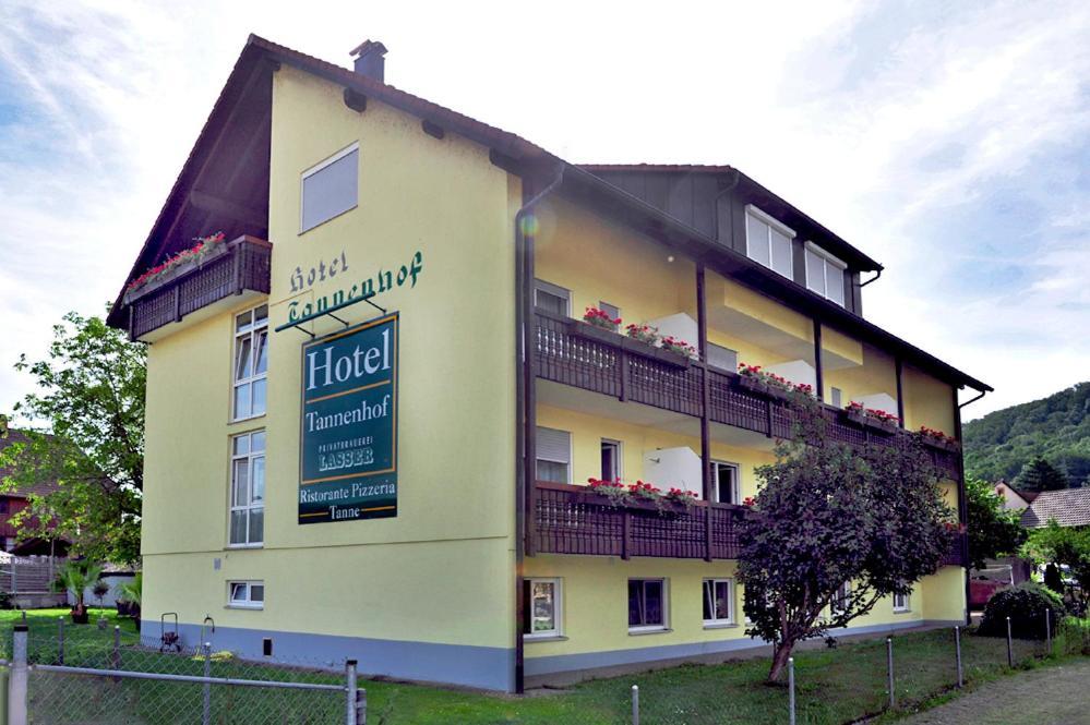 Hotel Tannenhof Steinen  Dış mekan fotoğraf